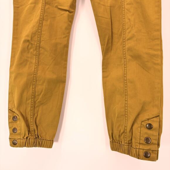 Cabi Pants Size 2 The Tracker Joggers Ankle Utility Stretch Marigold - Picture 5 of 11
